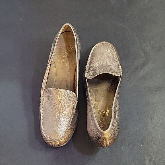 BRAND NEW AEROSOLES HEELREST SQUARE TOE LOW BLOCK HEEL SLIP ON PUMP - Picture 5 of 15